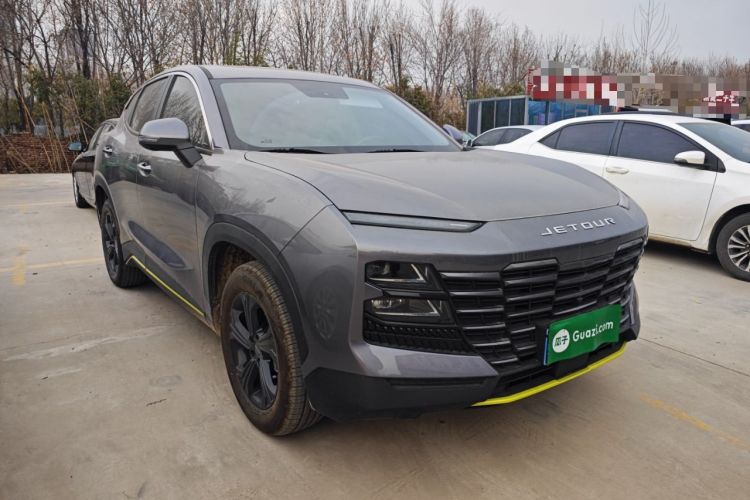 Used JETOUR Dashing 2025 1.5T DCT Youth UP