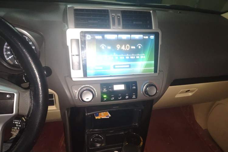 Used Toyota Prado  Audio And AC Panel