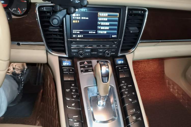 Used Porsche Panamera 2010 Panamera 3.6L