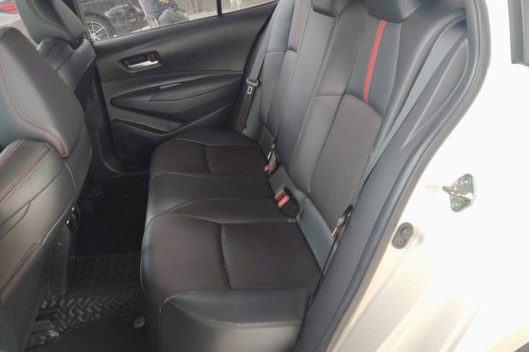 Used Toyota Levin 2021 185T CVT Sport Edition Left Rear Seat