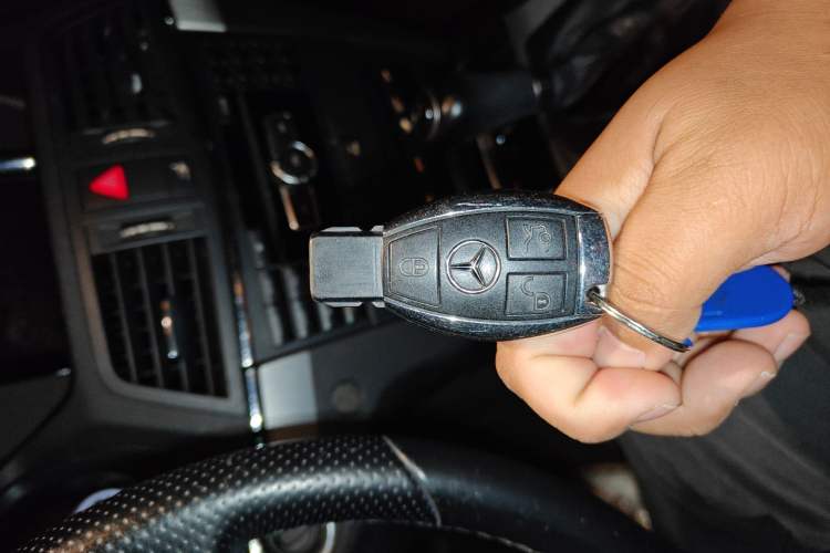 Used Mercedes-Benz E-Class 2012 E 200 CGI Coupe Vehicle Key