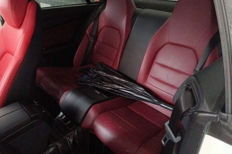 Used Mercedes-Benz E-Class 2014 E 200 Coupe Left Rear Seat