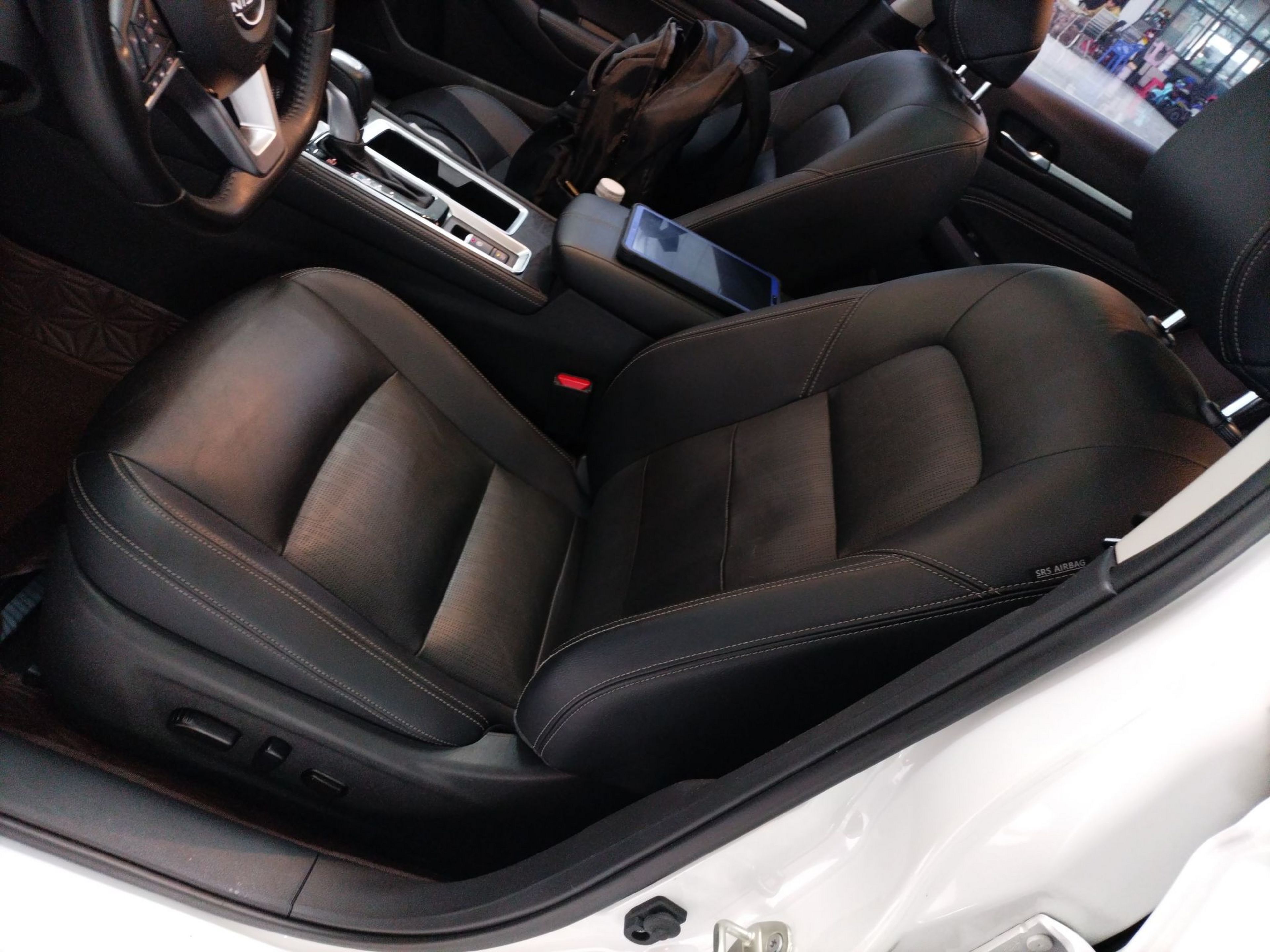 Interior delantero