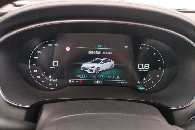 Used Roewe i6 MAX 2020 300TGI Automatic Sporty Cool Edition