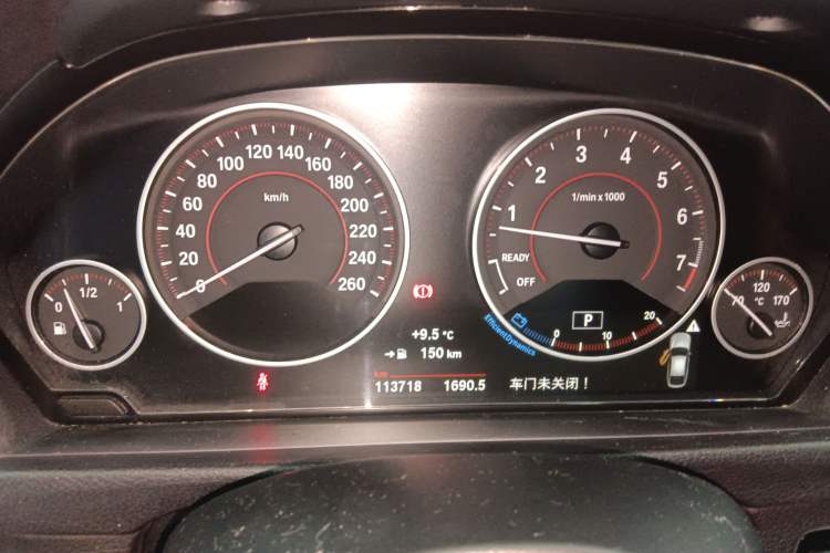 Used BMW 3 Series GT 2016 328i Design Package Model Instrument Cluster
