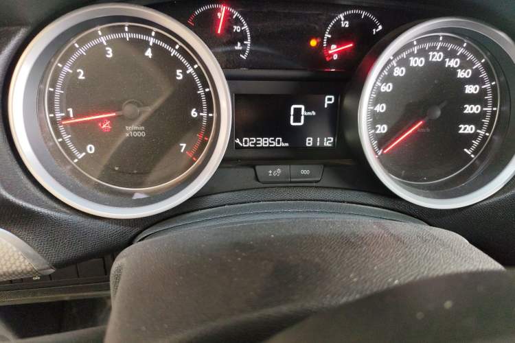 Used Peugeot 408 2019 230THP Automatic Luxury Edition China V Standard