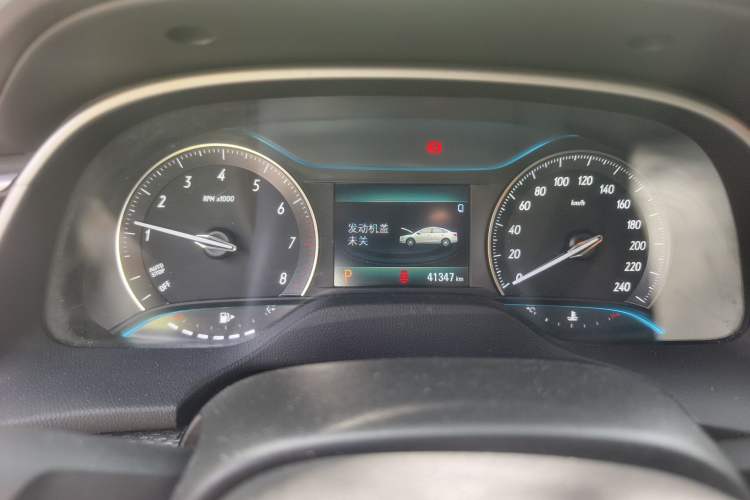 Used Buick GT 2021 Exemplar 1.5L Automatic Elite Version Instrument Cluster