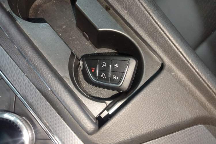 Used Cadillac CT5 2021 Revised 28T Luxury Version Vehicle Key