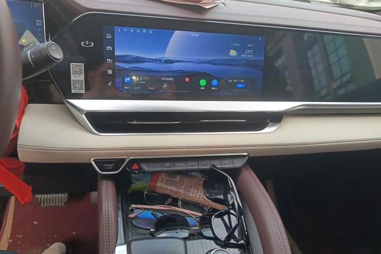 Used Geely Auto Monjaro L 2021 2.0TD DCT EVO Two-Wheel Drive Prestige Version
