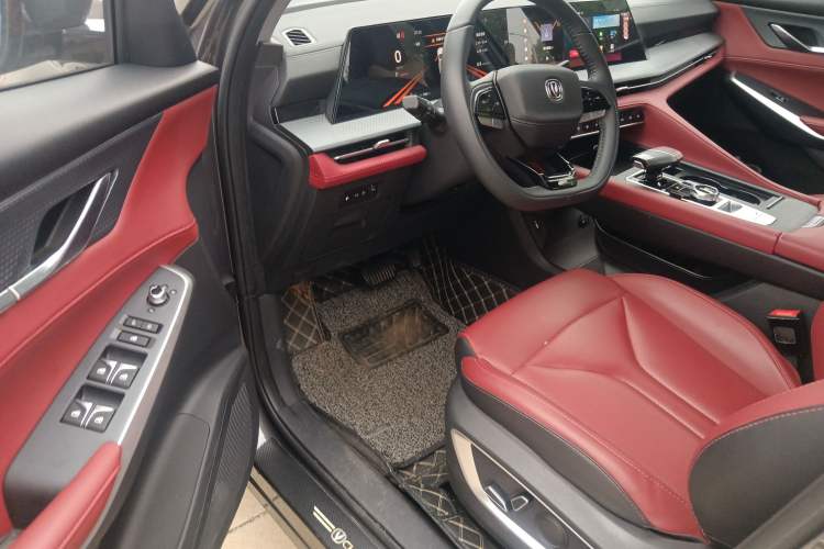 Used CHANGAN CS75 PLUS 2022 2nd Generation 1.5T Automatic Prestige Version Driver Seat