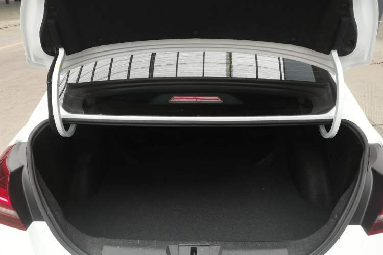 Used Geely Auto Emgrand 2021 UP 1.5L CVT Luxury Model Trunk