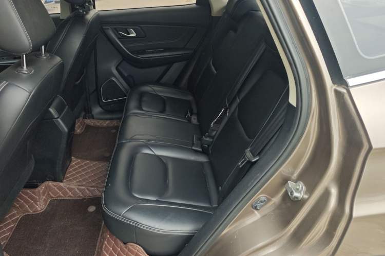 Used Bestune X40 2017 1.6L Automatic Prestige Edition Left Rear Seat