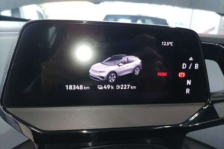 Used Volkswagen ID.4 X 2022 Pure Long-Range Version