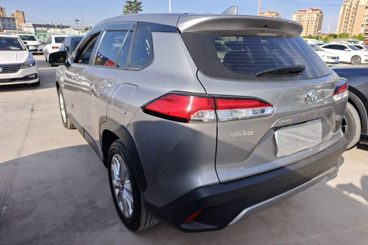 Used Toyota Corolla Cross 2023 2.0L Elite Edition Rear Left 45 Deg