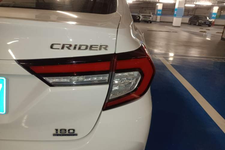 Used Honda Crider 2022 180Turbo CVT Luxury Edition
