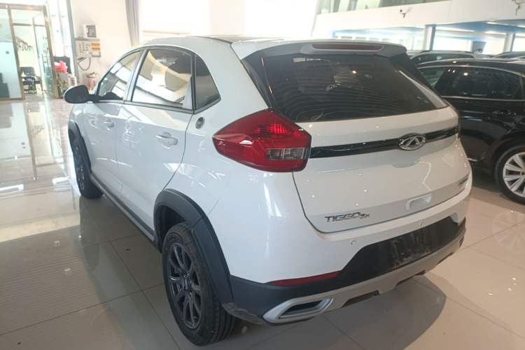 Used Chery Tiggo 3X 2024 1.5L CVT Excellence Edition Rear Left 45 Deg