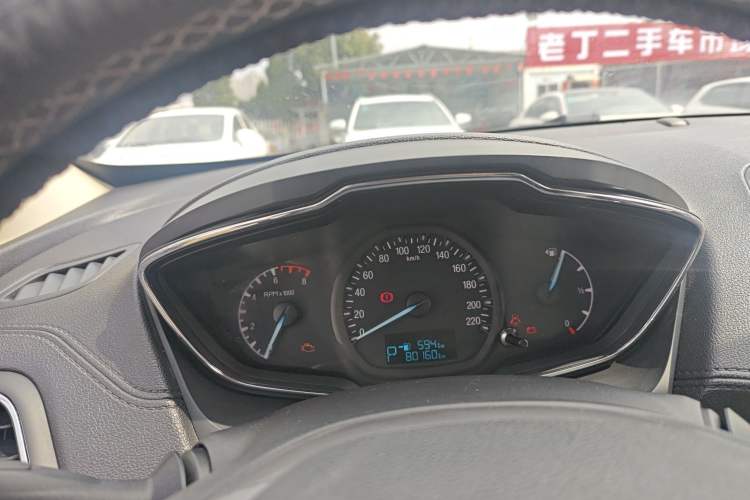 Used Ford Escort 2017 Happiness Edition 1.5L Automatic Fashion Version