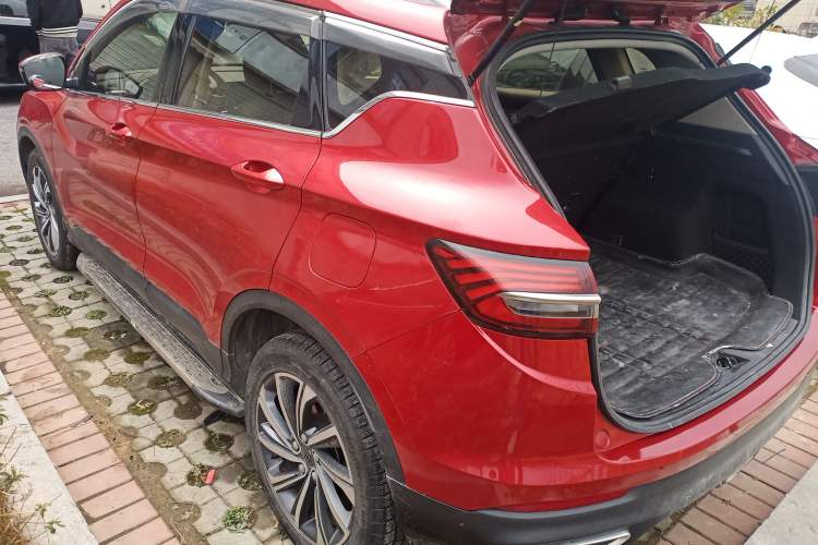 Used Geely Auto Coolray 2019 260T DCT Knight China V Standard