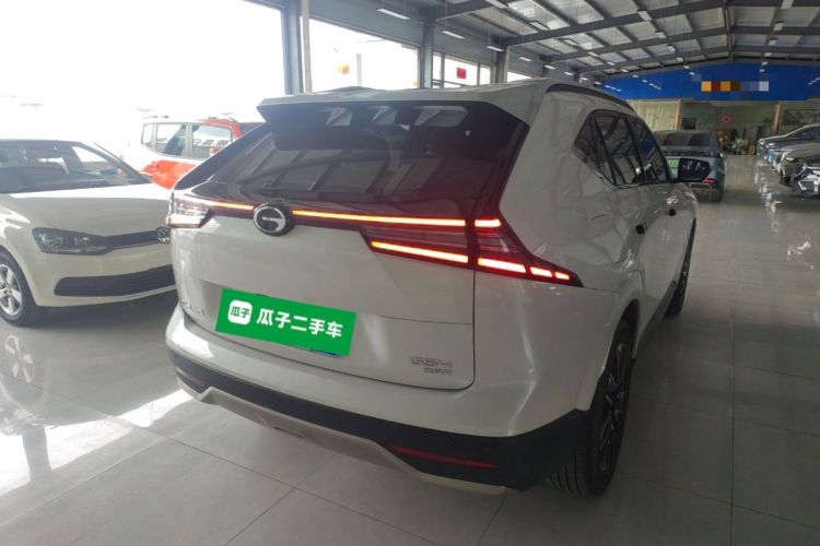 Used GAC Trumpchi GS4 2024 MAX 1.5T Flagship Edition Rear Right 45 Deg