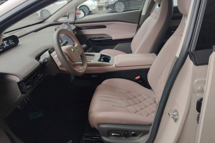 Used Hyptec GT 2024 Global Model 710 Ultra-High-Voltage LiDAR Edition Left Front Seat