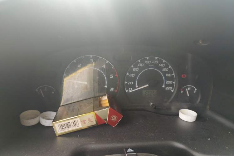 Used JMC Transit 2019 2.8T Commercial Version Short Wheelbase Low Roof 6-Seater China VI Emission Standard JX493