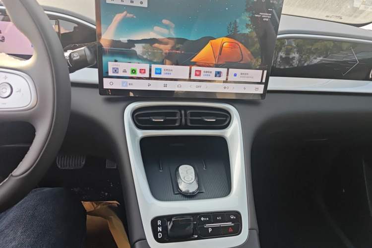 Used Geely Galaxy Geome 2026 Model 410km Exploration Edition Audio And AC Panel