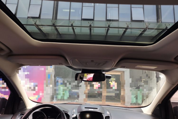 Used Ford Kuga 2017 EcoBoost 245 Four-Wheel Drive Titanium Edition