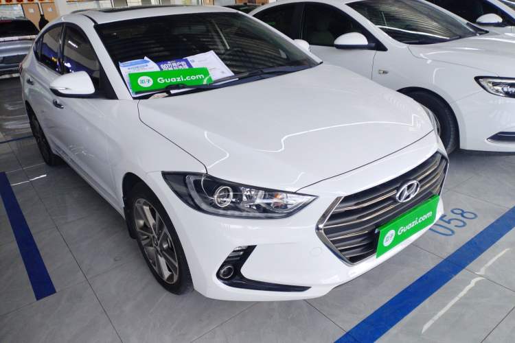 Used Hyundai Elantra (6th Generation / Lingdong) 2016 1.6L Automatic ZhiXuan – Elite Version