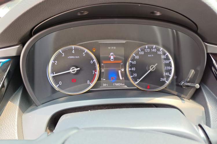Used Honda Spirior 2015 2.4L Prestige Edition Instrument Cluster