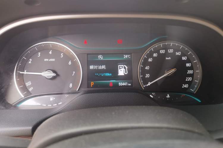 Used Buick GT 2015 15N Automatic Deluxe Edition Instrument Cluster