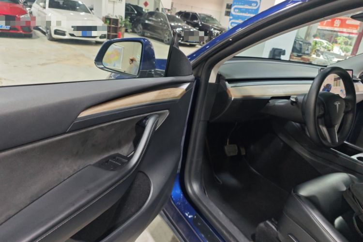 Used Tesla Model Y 2021 Long-Range All-Wheel-Drive Version 3D7
