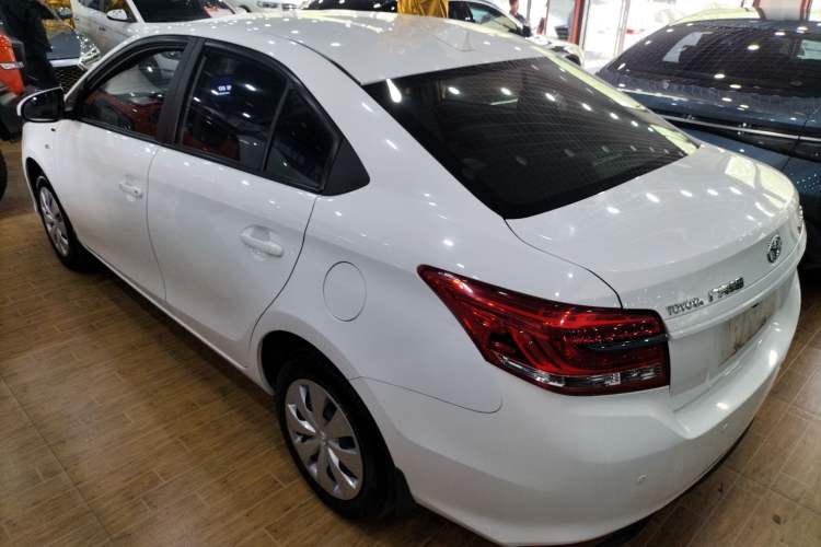Used Toyota YARiS L Zhi Xiang 2020 1.5L CVT Leading Edition Rear Left 45 Deg