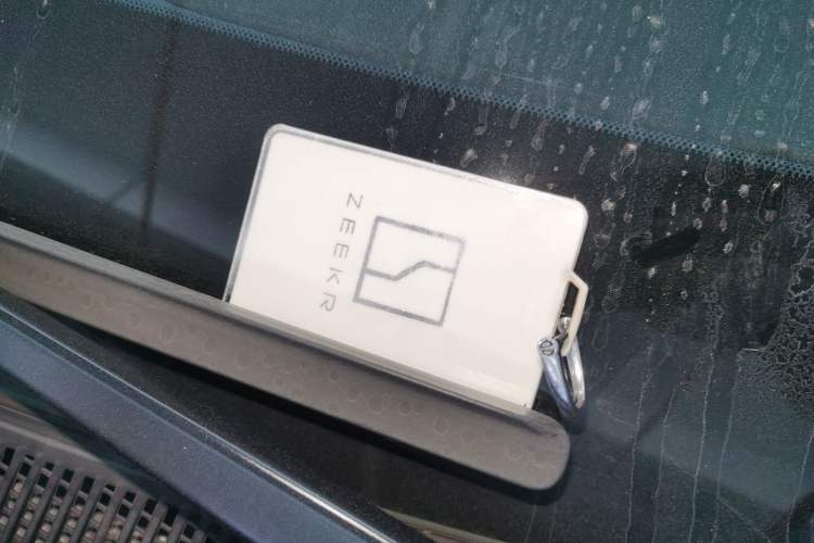 Used Zeekr 001 2021 Ultra-Long Range Dual-Motor YOU Version
