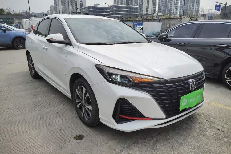 Used Changan Eado 2022 PLUS Blue Whale NE 1.4T GDI DCT Prestige Edition