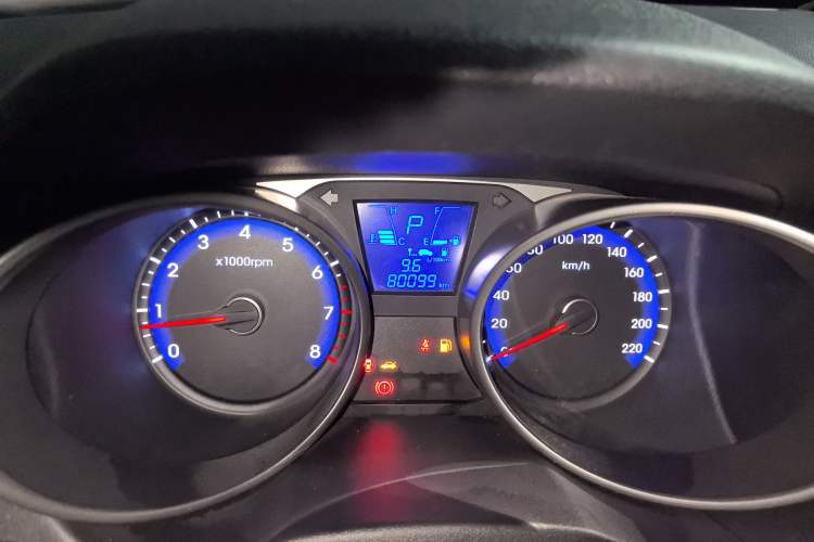 Used Hyundai ix35 2015 2.0L Automatic 2WD Smart Version China V Standard