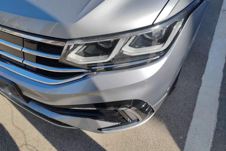 Used Volkswagen Tiguan L New Energy 2022 430 PHEV Plug-in Hybrid Flagship Edition Left Front Headlight