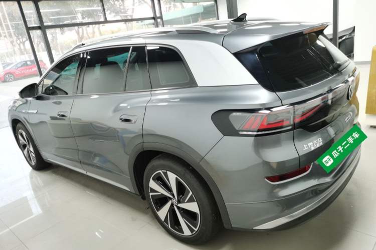 Used Volkswagen ID.6 X 2023 Upgraded Model Pure Long-Range Version
