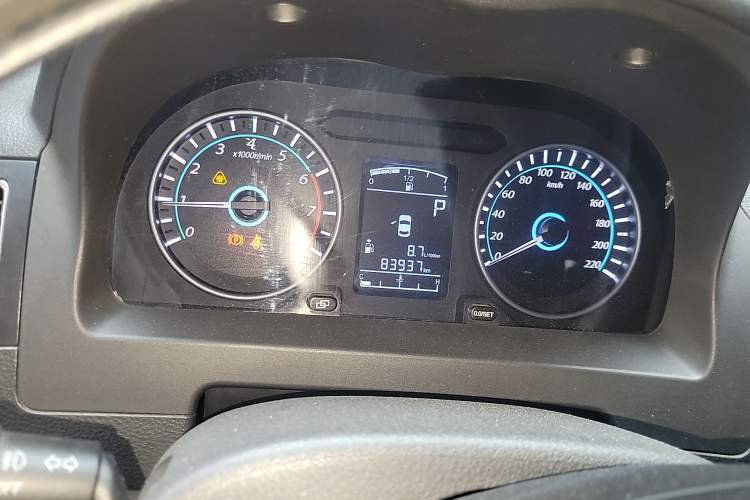 Used FORTHING Joyear XV 2015 1.6L CVT Comfort Model Instrument Cluster