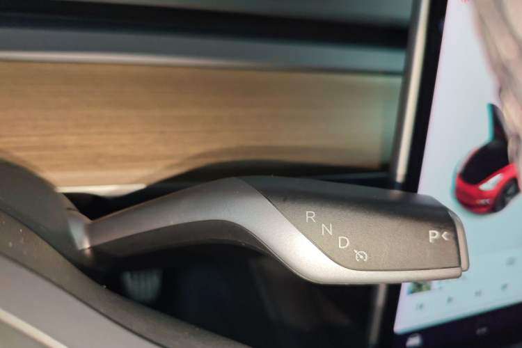 Used Tesla Model 3 2021 Revised Version Standard Range Rear-Wheel Drive Upgraded Edition 3D1 Gear Lever