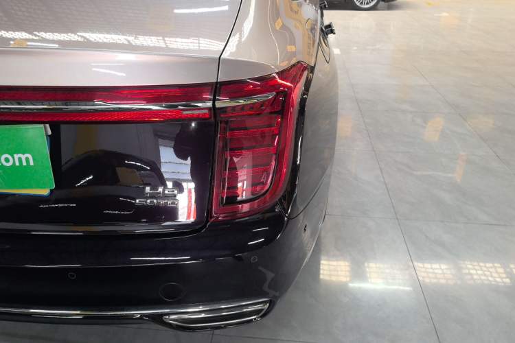 Used Hongqi H9 2020 3.0T Smart Connect Flagship Four-Seat Version Exterior 3