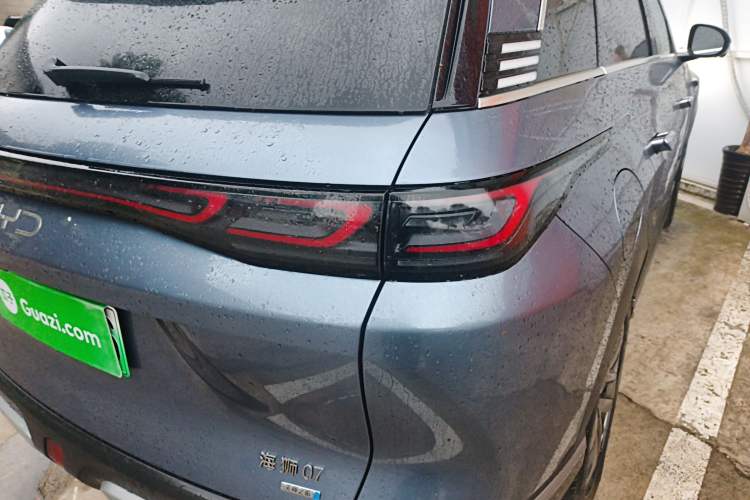 Used BYD Sealion 07 DM-i 2025 150 Flagship+ Edition