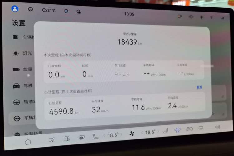 Used Hima AITO M7 2024 1.5T Intelligent Driving All-Wheel Drive Pro Version 5 Seats Ternary Lithium Battery Instrument Cluster
