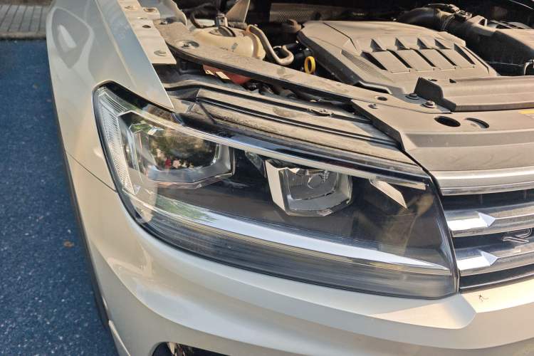 Used Volkswagen Tiguan L 2021 330TSI Automatic Two-Wheel Drive R-Line Enhanced Edition