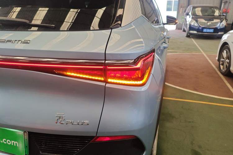 Used BYD Yuan PLUS 2023 Champion Edition 510KM Superior Model
