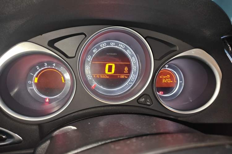 Used Citroen C4L 2013 1.8L Manual Jingzhi Edition