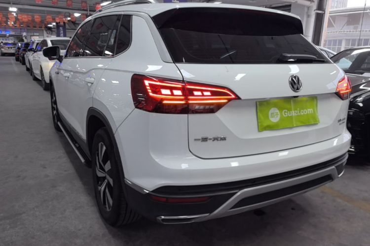 Used Volkswagen Tayron 2019 330TSI Four-Wheel Drive Luxury Version China V Standard
