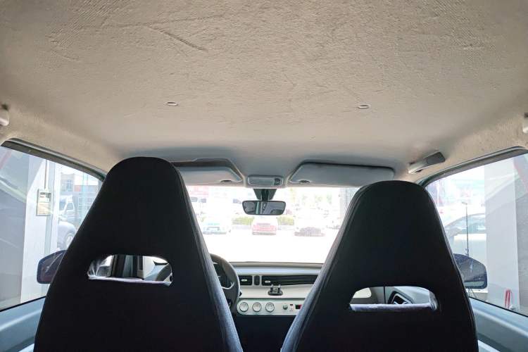 Used Wuling Hongguang MINIEV 2021 Macaron Fashion Edition Lithium-Ion Battery Headliner