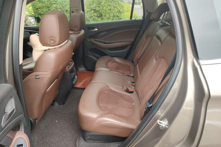 Used Buick Envision 2017 20T Two-Wheel Drive Elite Version Left Rear Seat