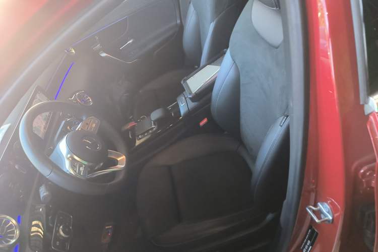 Used Mercedes-Benz A-Class 2021 A 200 L Sport Sedan Fashion Model
