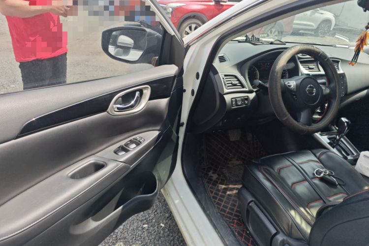 Used Nissan Sylphy 2019 1.6XV CVT Smart Connect Luxury Edition China V Standard Driver Seat